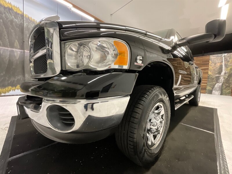 2004 Dodge Ram 2500 SLT Quad Cab 4X4 / 5.9L DIESEL / 6-SPEED MANUAL  / 1-OWNER LOCAL OREGON TRUCK / RUST FREE / Excel Condition - Photo 9 - Gladstone, OR 97027