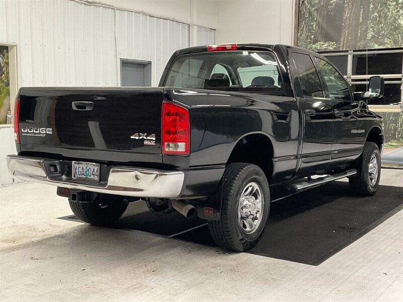 2004 Dodge Ram 2500 SLT Quad Cab 4X4 / 5.9L DIESEL / 6-SPEED MANUAL  / 1-OWNER LOCAL OREGON TRUCK / RUST FREE / Excel Condition - Photo 8 - Gladstone, OR 97027