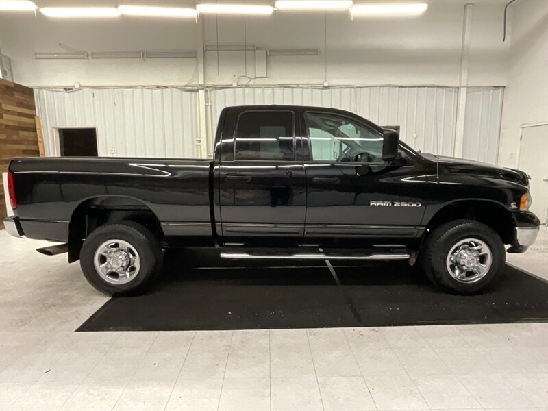 2004 Dodge Ram 2500 SLT Quad Cab 4X4 / 5.9L DIESEL / 6-SPEED MANUAL  / 1-OWNER LOCAL OREGON TRUCK / RUST FREE / Excel Condition - Photo 4 - Gladstone, OR 97027