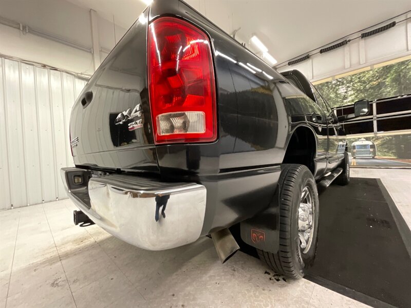 2004 Dodge Ram 2500 SLT Quad Cab 4X4 / 5.9L DIESEL / 6-SPEED MANUAL  / 1-OWNER LOCAL OREGON TRUCK / RUST FREE / Excel Condition - Photo 10 - Gladstone, OR 97027