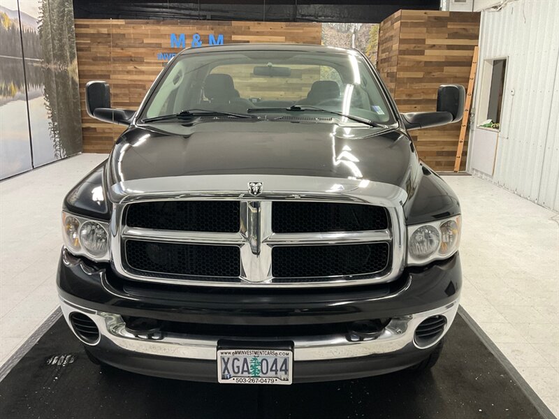 2004 Dodge Ram 2500 SLT Quad Cab 4X4 / 5.9L DIESEL / 6-SPEED MANUAL  / 1-OWNER LOCAL OREGON TRUCK / RUST FREE / Excel Condition - Photo 5 - Gladstone, OR 97027