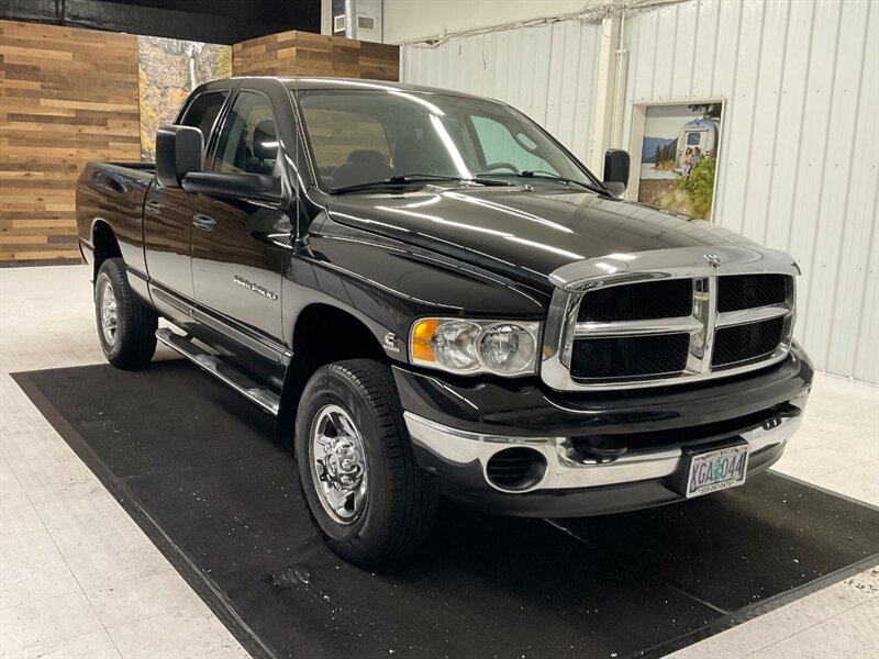 2004 Dodge Ram 2500 SLT Quad Cab 4X4 / 5.9L DIESEL / 6-SPEED MANUAL  / 1-OWNER LOCAL OREGON TRUCK / RUST FREE / Excel Condition - Photo 2 - Gladstone, OR 97027