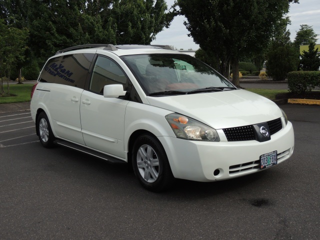 2005 Nissan Quest 3.5 SL   - Photo 2 - Portland, OR 97217