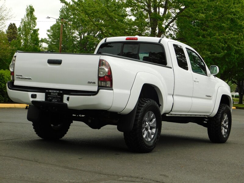 2009 Toyota Tacoma ACCESS CAB 4WD LIFTED W/MUD Only98K Manual Trans.   - Photo 8 - Portland, OR 97217