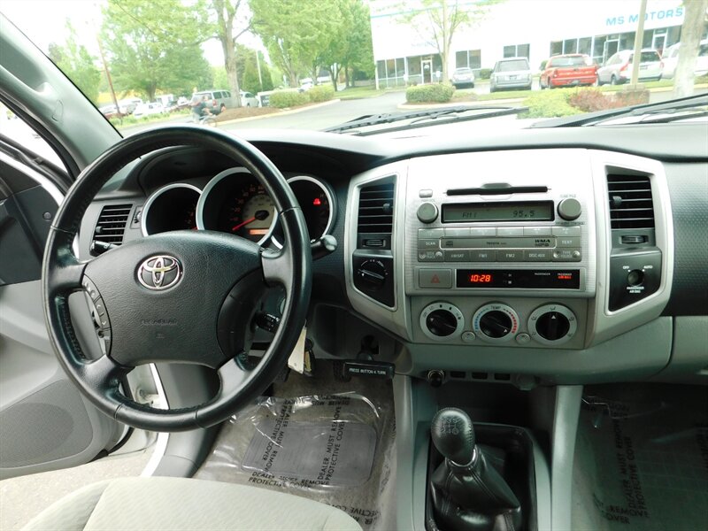 2009 Toyota Tacoma ACCESS CAB 4WD LIFTED W/MUD Only98K Manual Trans.   - Photo 17 - Portland, OR 97217