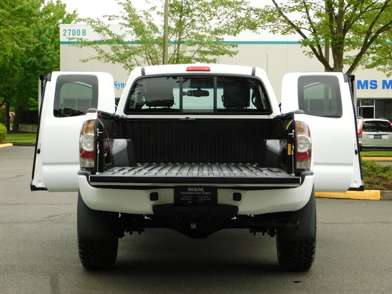 2009 Toyota Tacoma ACCESS CAB 4WD LIFTED W/MUD Only98K Manual Trans.   - Photo 11 - Portland, OR 97217