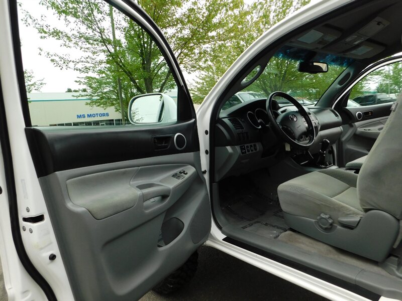 2009 Toyota Tacoma ACCESS CAB 4WD LIFTED W/MUD Only98K Manual Trans.   - Photo 14 - Portland, OR 97217