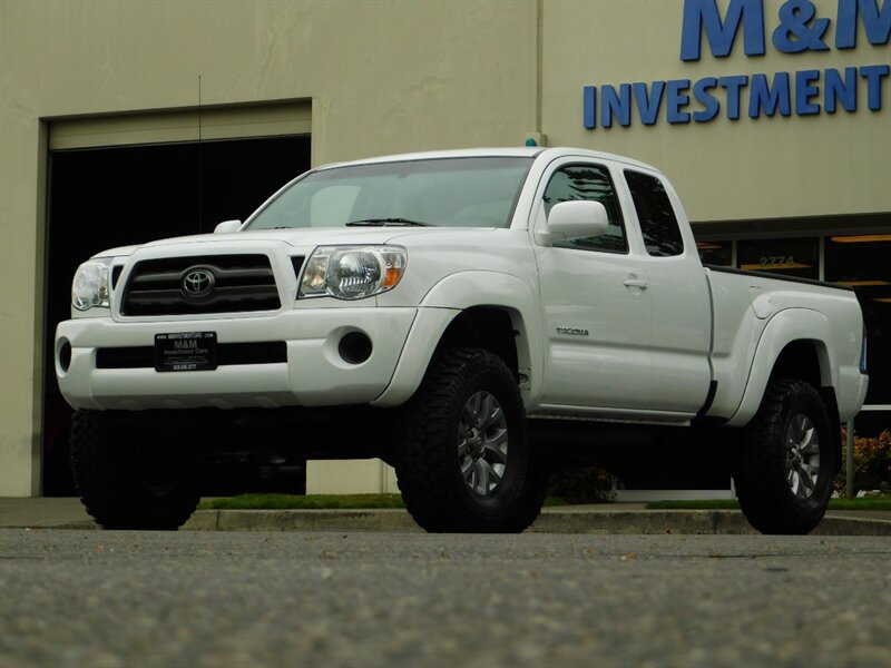 2009 Toyota Tacoma ACCESS CAB 4WD LIFTED W/MUD Only98K Manual Trans.   - Photo 1 - Portland, OR 97217