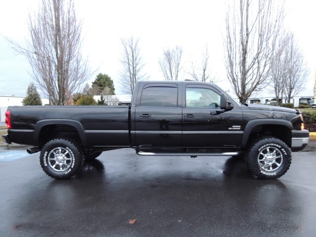 2006 Chevrolet Silverado 3500 LT3/4X4/ Duramax Diesel / Leather/Moonroof/ LIFTED   - Photo 4 - Portland, OR 97217