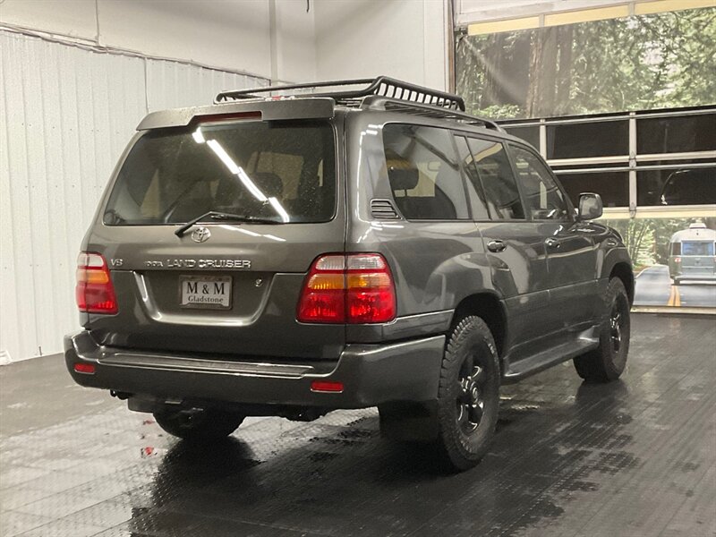 2002 Toyota Land Cruiser Sport Utility 4X4 / 1-OWNER / NEW WHEELS & TIRES  Leather & Heated Seats / Sunroof / FRESH TIMING BELT SERVICE / RUST FREE / SHARP & CLEAN !! - Photo 7 - Gladstone, OR 97027