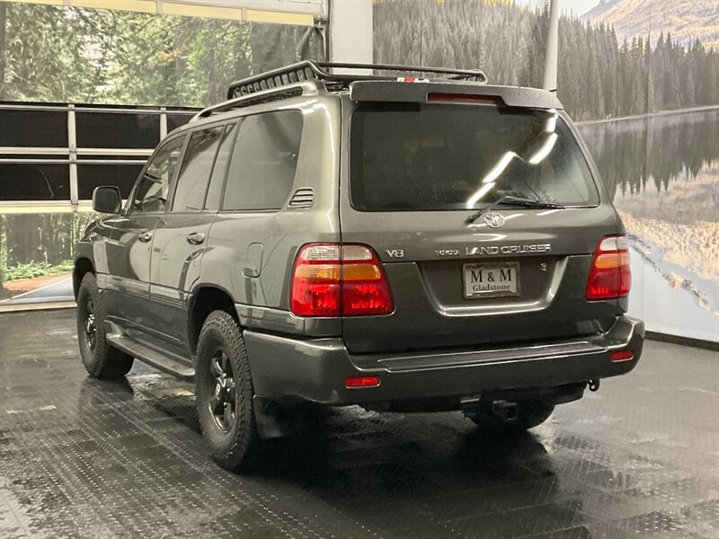 2002 Toyota Land Cruiser Sport Utility 4X4 / 1-OWNER / NEW WHEELS & TIRES  Leather & Heated Seats / Sunroof / FRESH TIMING BELT SERVICE / RUST FREE / SHARP & CLEAN !! - Photo 8 - Gladstone, OR 97027