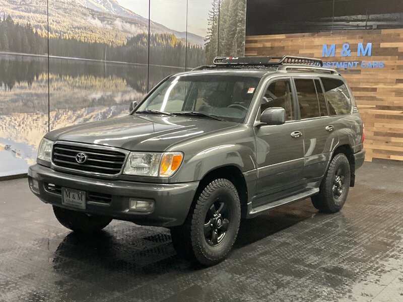 2002 Toyota Land Cruiser Sport Utility 4X4 / 1-OWNER / NEW WHEELS & TIRES  Leather & Heated Seats / Sunroof / FRESH TIMING BELT SERVICE / RUST FREE / SHARP & CLEAN !! - Photo 25 - Gladstone, OR 97027