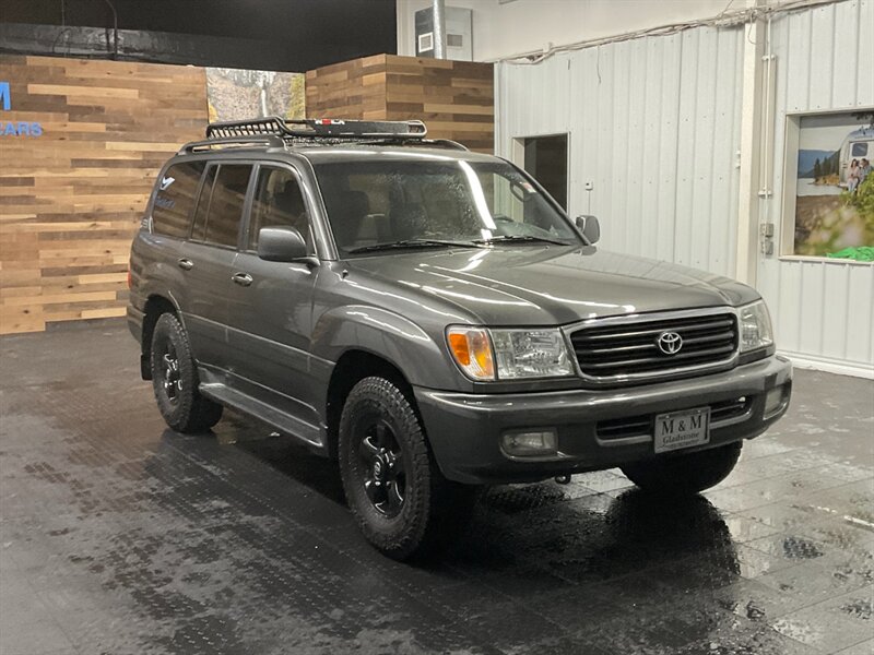 2002 Toyota Land Cruiser Sport Utility 4X4 / 1-OWNER / NEW WHEELS & TIRES  Leather & Heated Seats / Sunroof / FRESH TIMING BELT SERVICE / RUST FREE / SHARP & CLEAN !! - Photo 2 - Gladstone, OR 97027