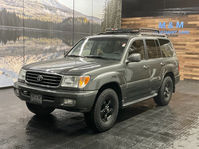 2002 Toyota Land Cruiser Sport Utility 4X4 / 1-OWNER / NEW WHEELS & TIRES  Leather & Heated Seats / Sunroof / FRESH TIMING BELT SERVICE / RUST FREE / SHARP & CLEAN !! - Photo 1 - Gladstone, OR 97027