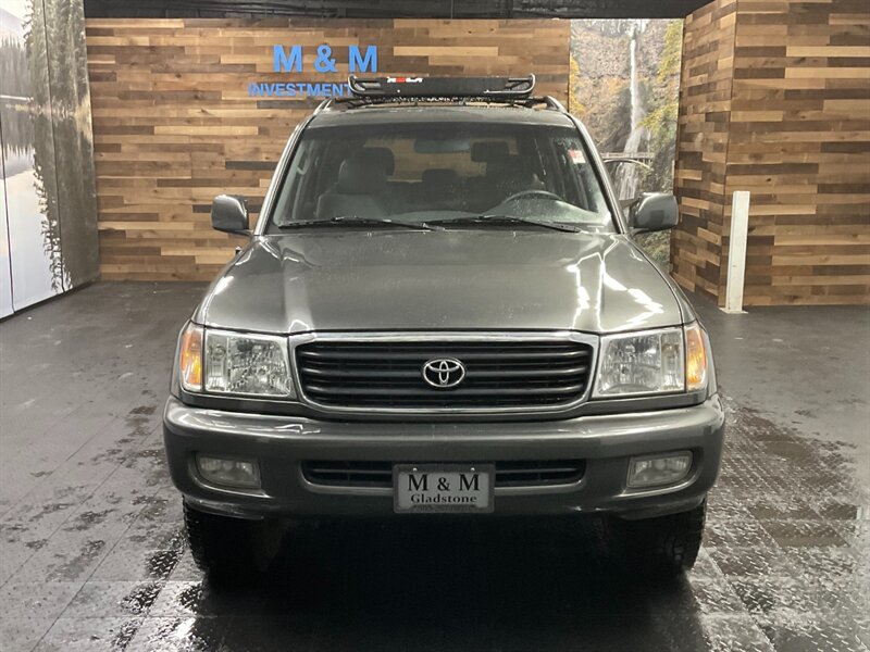 2002 Toyota Land Cruiser Sport Utility 4X4 / 1-OWNER / NEW WHEELS & TIRES  Leather & Heated Seats / Sunroof / FRESH TIMING BELT SERVICE / RUST FREE / SHARP & CLEAN !! - Photo 5 - Gladstone, OR 97027