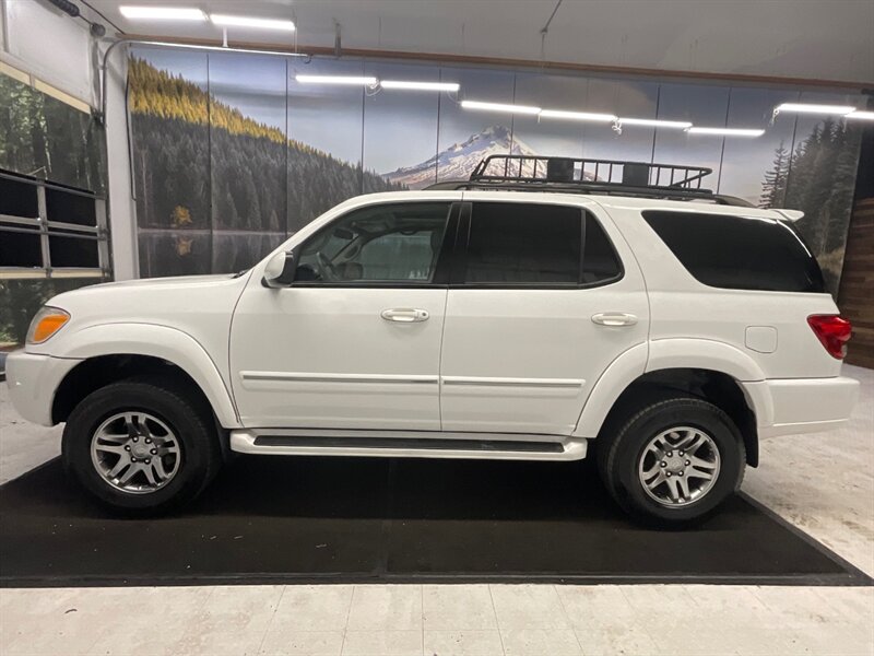 2007 Toyota Sequoia SR5 4X4 / 4.7L V8 / Leather / FRESH TIMING BELT SE  / LOCAL SUV / Leather & Heated Seats / Sunroof / FRESH TIMING BELT + WATER PUMP SERVICE DONE - Photo 3 - Gladstone, OR 97027