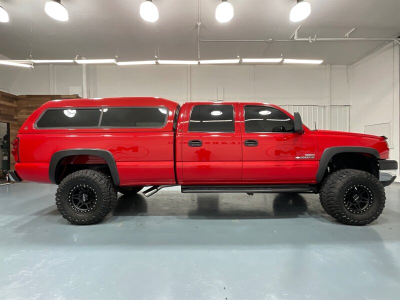 2006 Chevrolet Silverado 2500 LT Crew Cab 4X4 / 6.6L DIESEL / LBZ MOTOR / LIFTED  / ZERO RUST / Allison Transmission / Long bed / Leather Seats - Photo 4 - Gladstone, OR 97027