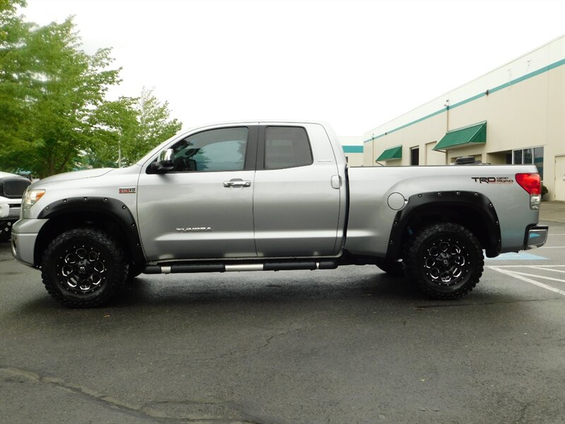 2008 Toyota Tundra Limited 4Dr 4X4 / 5.7L / TRD OFF RD / Navi/ LIFTED
