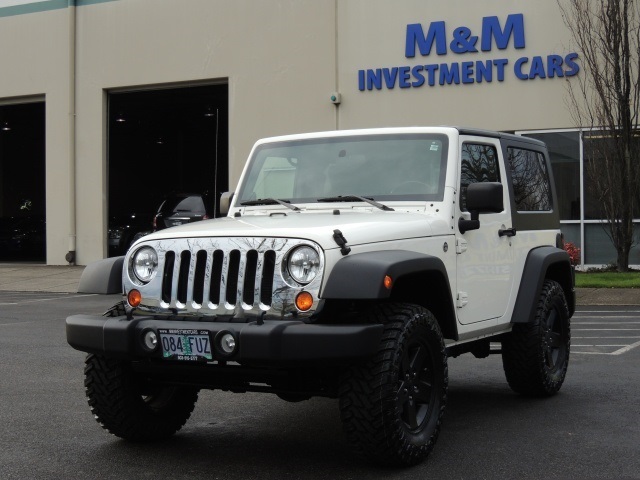 2008 Jeep Wrangler X LIFTED   - Photo 1 - Portland, OR 97217