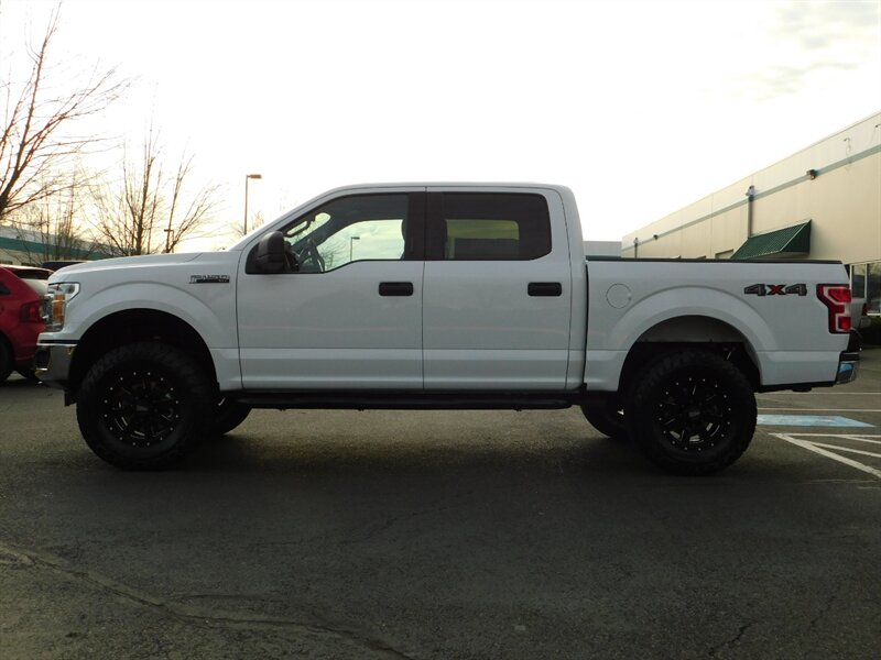 2018 Ford F-150 XLT Crew Cab 5.0L V8 4X4 / LIFTED NEW WHEELS TIRES