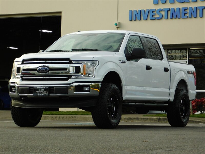 2018 Ford F-150 XLT Crew Cab 5.0L V8 4X4 / LIFTED NEW WHEELS TIRES