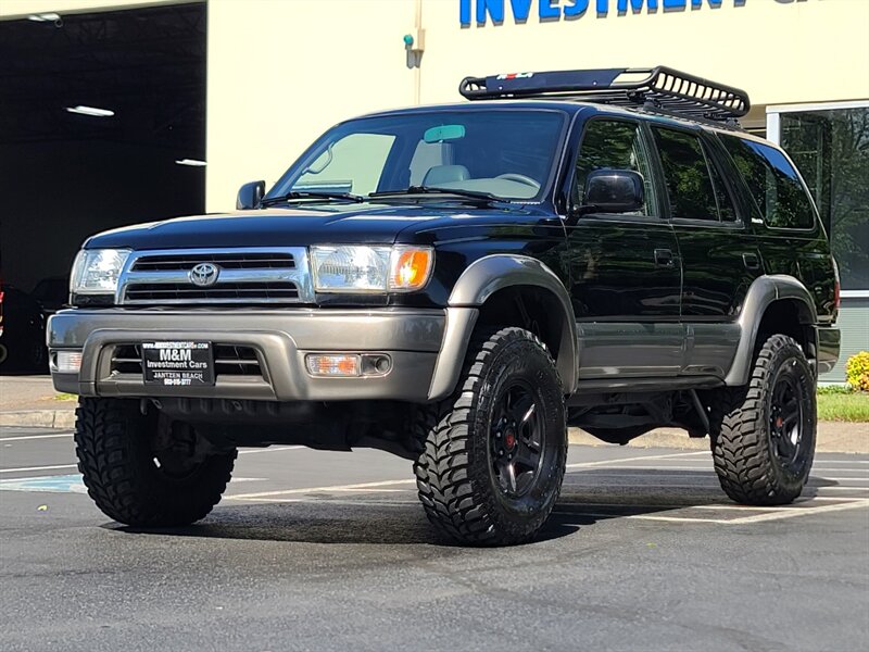 1999 Toyota 4Runner Limited 4X4 NEW TIMING BELT / E-LOCKER / LIFTED / 3 ...