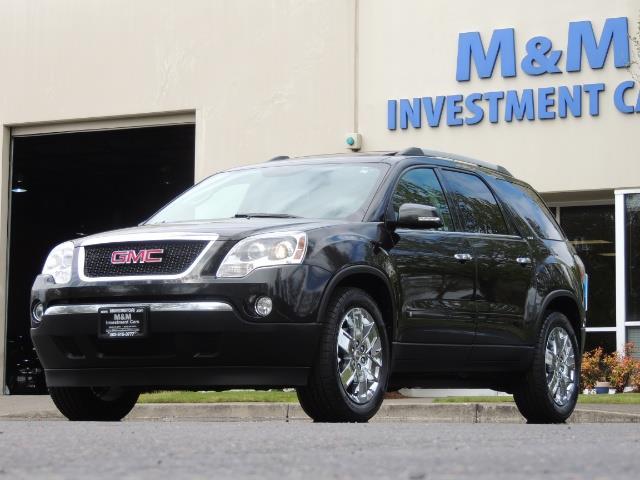 2010 GMC Acadia SLT-2 / AWD / 3RD SEAT / Leather / Dual Moonroof - Photo 1 - Portland, OR 97217