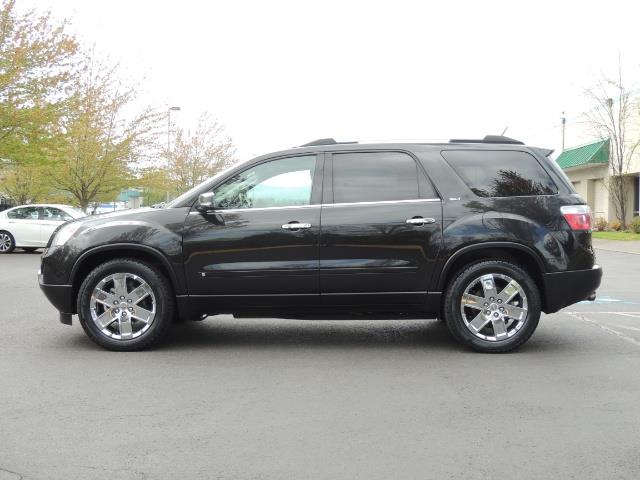 2010 GMC Acadia SLT-2 / AWD / 3RD SEAT / Leather / Dual Moonroof - Photo 3 - Portland, OR 97217