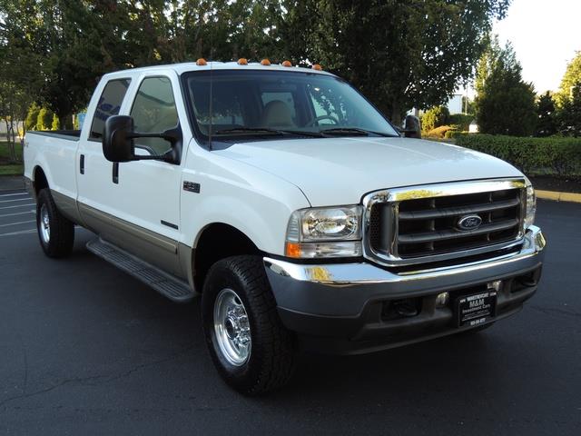 2001 Ford F-250 Super Duty Lariat / 4X4 / 7.3L DIESEL / 6-SPEED