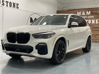 2020 BMW X5 M50i xDrive / 4.4L V8 Twin Turbo / M-SPORT PKG  / Panoramic Sunroof / Heated & Cooled Leather Seats / 20