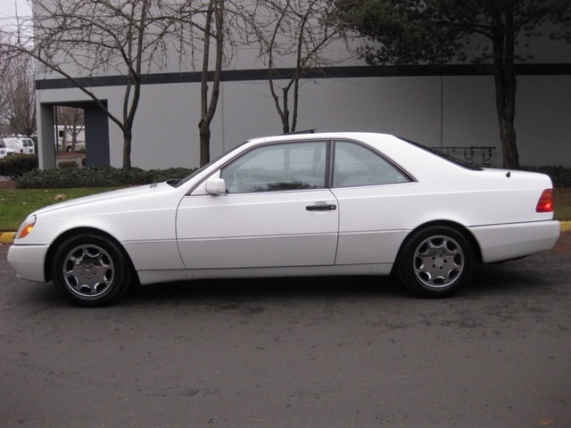 1996 Mercedes-Benz S500 Coupe SUPER LUXURY / PRISTINE-RARE!   - Photo 3 - Portland, OR 97217