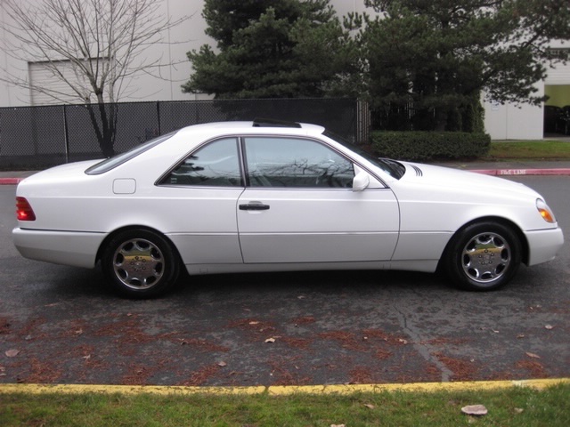 1996 Mercedes-Benz S500 Coupe SUPER LUXURY / PRISTINE-RARE!   - Photo 4 - Portland, OR 97217