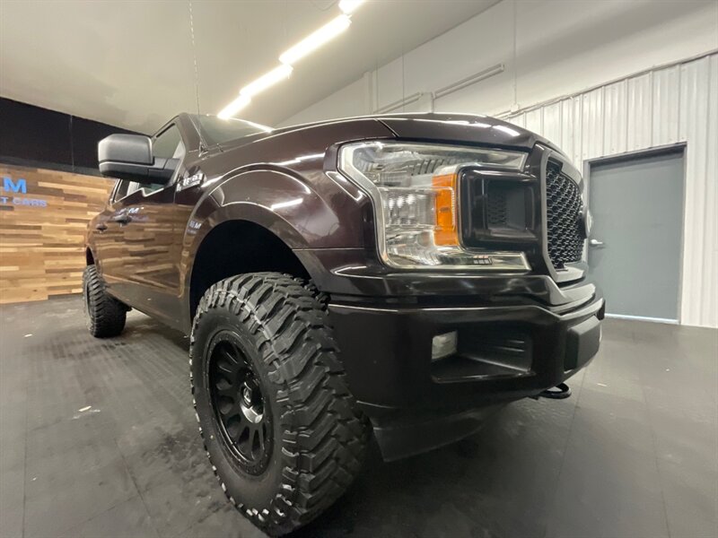 2018 Ford F-150 4x4 XLT Crew Cab  /2.7L V6 ECOBOOST /LIFTED LIFTED  1-OWNER / BRAND NEW LIFT KIT w. NEW WHEELS & TIRES / LOCA TRUCK / RUST FREE / NAVIGATION & BACKUP CAMERA - Photo 10 - Gladstone, OR 97027