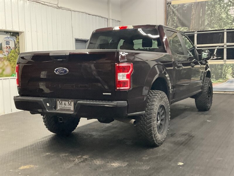 2018 Ford F-150 4x4 XLT Crew Cab  /2.7L V6 ECOBOOST /LIFTED LIFTED  1-OWNER / BRAND NEW LIFT KIT w. NEW WHEELS & TIRES / LOCA TRUCK / RUST FREE / NAVIGATION & BACKUP CAMERA - Photo 8 - Gladstone, OR 97027