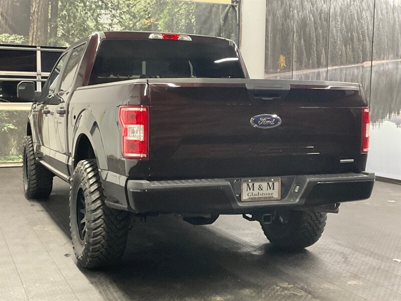 2018 Ford F-150 4x4 XLT Crew Cab  /2.7L V6 ECOBOOST /LIFTED LIFTED  1-OWNER / BRAND NEW LIFT KIT w. NEW WHEELS & TIRES / LOCA TRUCK / RUST FREE / NAVIGATION & BACKUP CAMERA - Photo 7 - Gladstone, OR 97027