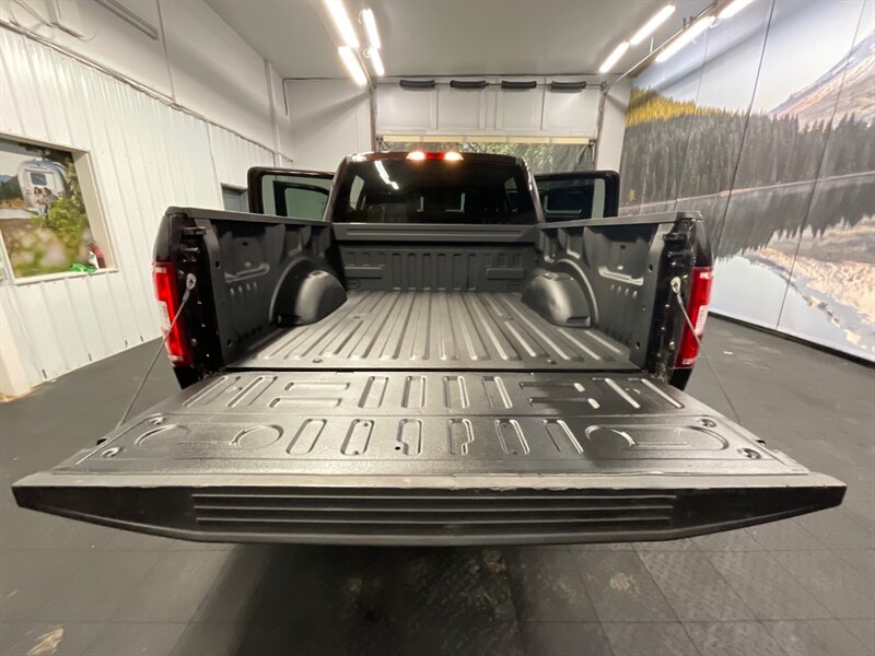 2018 Ford F-150 4x4 XLT Crew Cab  /2.7L V6 ECOBOOST /LIFTED LIFTED  1-OWNER / BRAND NEW LIFT KIT w. NEW WHEELS & TIRES / LOCA TRUCK / RUST FREE / NAVIGATION & BACKUP CAMERA - Photo 27 - Gladstone, OR 97027