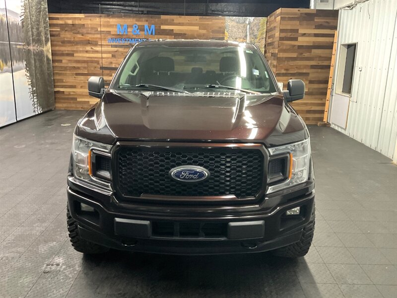 2018 Ford F-150 4x4 XLT Crew Cab  /2.7L V6 ECOBOOST /LIFTED LIFTED  1-OWNER / BRAND NEW LIFT KIT w. NEW WHEELS & TIRES / LOCA TRUCK / RUST FREE / NAVIGATION & BACKUP CAMERA - Photo 5 - Gladstone, OR 97027