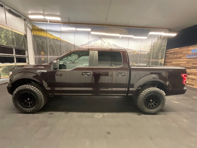 2018 Ford F-150 4x4 XLT Crew Cab  /2.7L V6 ECOBOOST /LIFTED LIFTED  1-OWNER / BRAND NEW LIFT KIT w. NEW WHEELS & TIRES / LOCA TRUCK / RUST FREE / NAVIGATION & BACKUP CAMERA - Photo 3 - Gladstone, OR 97027