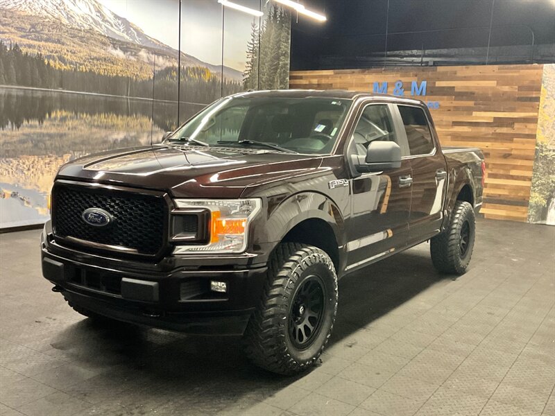 2018 Ford F-150 4x4 XLT Crew Cab  /2.7L V6 ECOBOOST /LIFTED LIFTED  1-OWNER / BRAND NEW LIFT KIT w. NEW WHEELS & TIRES / LOCA TRUCK / RUST FREE / NAVIGATION & BACKUP CAMERA - Photo 25 - Gladstone, OR 97027