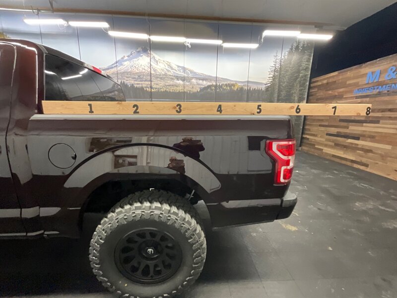 2018 Ford F-150 4x4 XLT Crew Cab  /2.7L V6 ECOBOOST /LIFTED LIFTED  1-OWNER / BRAND NEW LIFT KIT w. NEW WHEELS & TIRES / LOCA TRUCK / RUST FREE / NAVIGATION & BACKUP CAMERA - Photo 26 - Gladstone, OR 97027