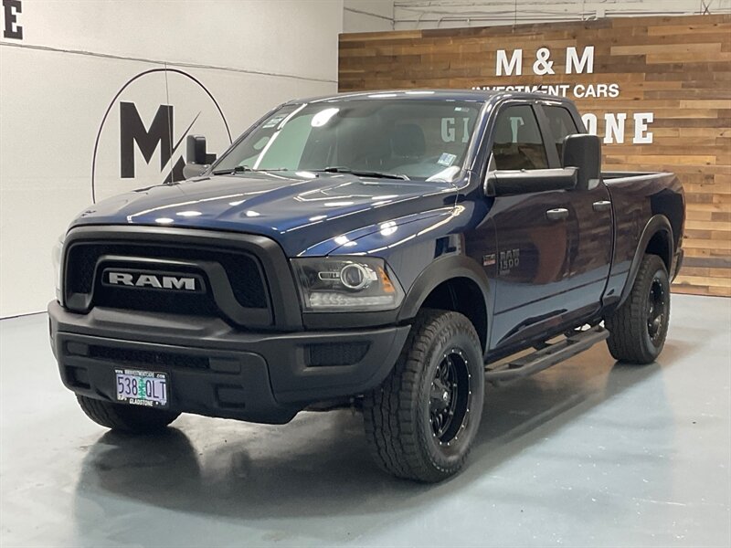 2021 RAM 1500 Classic Classic SLT Warlock Pkg 4X4 / 5.7L V8 / 57k MILES /8–Speed Automatic 8HP70 Transmission/ Apple CarPlay/ LOCAL w. ZERO RUST - Photo 1 - Gladstone, OR 97027