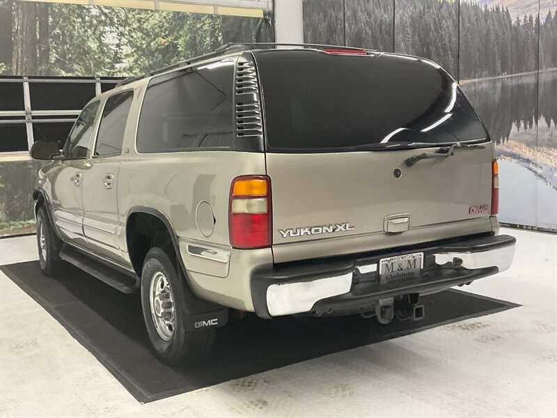 2002 GMC Yukon XL 2500 SLT 4X4 / 8.1L V8 / Leather / 59,000 MILES  / LOCAL SUV / SUPER CLEAN / 3/4 TON SUV - Photo 7 - Gladstone, OR 97027