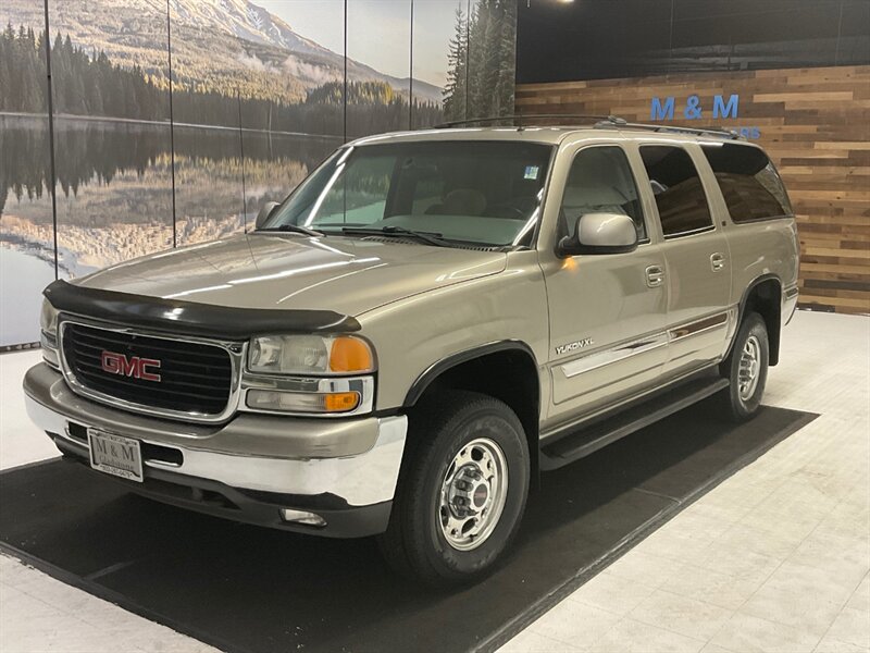 2002 GMC Yukon XL 2500 SLT 4X4 / 8.1L V8 / Leather / 59,000 MILES  / LOCAL SUV / SUPER CLEAN / 3/4 TON SUV - Photo 1 - Gladstone, OR 97027