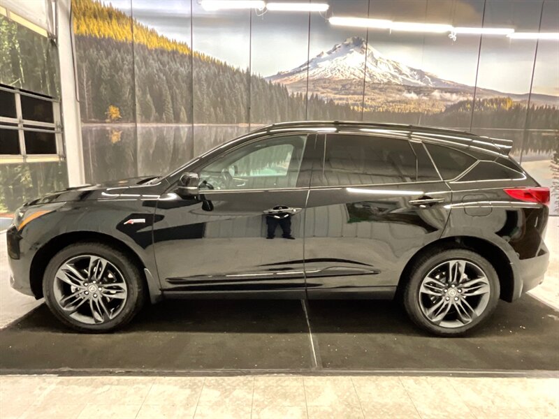 2022 Acura RDX SH-AWD w/A-SPEC / 4 Cyl TURBO / 11,000 MILES  / 1-OWNER LOCAL SUV / Technology Package / Leather / LOADED - Photo 3 - Gladstone, OR 97027