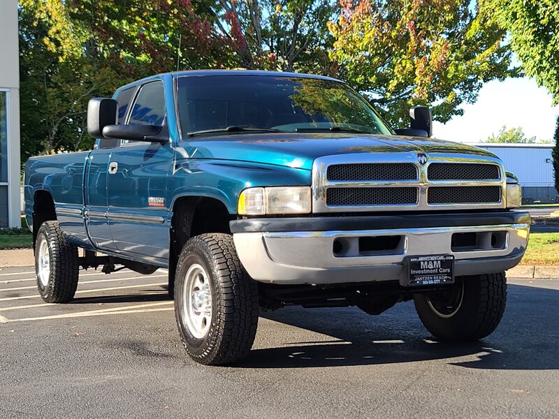 1999 Dodge Ram 2500 Laramie 4X4 / 5.9L CUMMINS DIESEL / LONG BED  / EXCELLENT CONDITION / LOTS OF RECORDS / LOCAL / NO RUST - Photo 54 - Portland, OR 97217