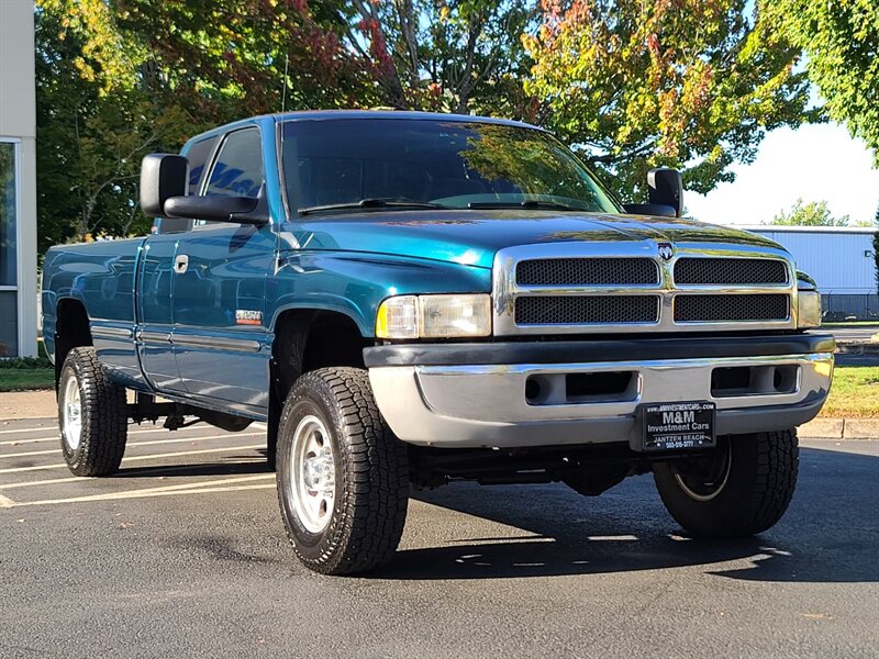 1999 Dodge Ram 2500 Laramie 4X4 / 5.9L CUMMINS DIESEL / LONG BED  / EXCELLENT CONDITION / LOTS OF RECORDS / LOCAL / NO RUST - Photo 50 - Portland, OR 97217