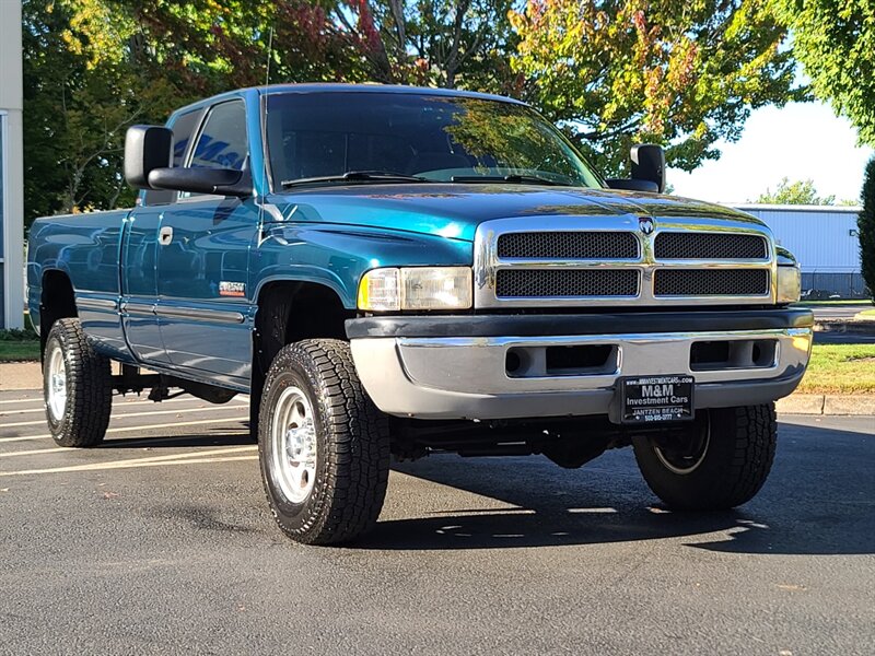 1999 Dodge Ram 2500 Laramie 4X4 / 5.9L CUMMINS DIESEL / LONG BED  / EXCELLENT CONDITION / LOTS OF RECORDS / LOCAL / NO RUST - Photo 46 - Portland, OR 97217