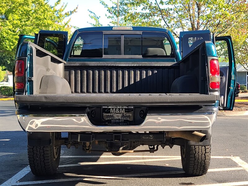 1999 Dodge Ram 2500 Laramie 4X4 / 5.9L CUMMINS DIESEL / LONG BED  / EXCELLENT CONDITION / LOTS OF RECORDS / LOCAL / NO RUST - Photo 29 - Portland, OR 97217