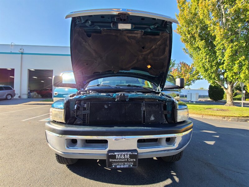 1999 Dodge Ram 2500 Laramie 4X4 / 5.9L CUMMINS DIESEL / LONG BED  / EXCELLENT CONDITION / LOTS OF RECORDS / LOCAL / NO RUST - Photo 30 - Portland, OR 97217