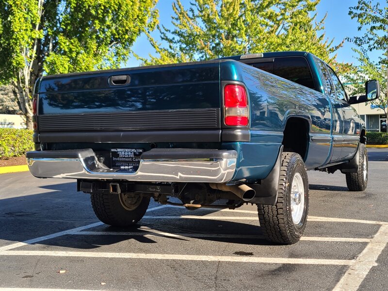 1999 Dodge Ram 2500 Laramie 4X4 / 5.9L CUMMINS DIESEL / LONG BED  / EXCELLENT CONDITION / LOTS OF RECORDS / LOCAL / NO RUST - Photo 8 - Portland, OR 97217